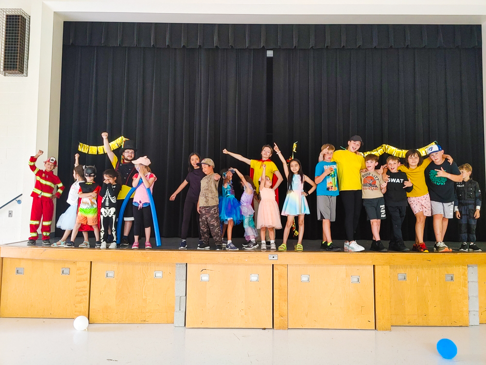 Join us for Carnival Fun and Camp Spirit Join us for Carnival Fun and Camp Spirit