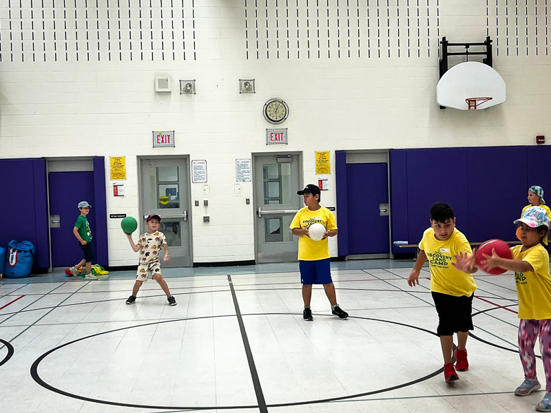 Build new skills with a variety of indoor sports Build new skills with a variety of indoor sports