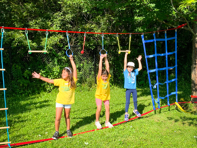 Dive into adventures with a themed scavenger hunt and obstacle courses Dive into adventures with a themed scavenger hunt and obstacle courses