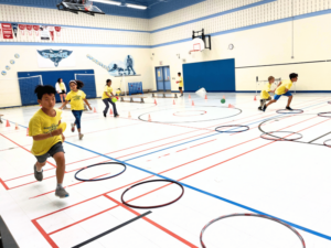 Sport Stem summer camp Richmond Hill Markham